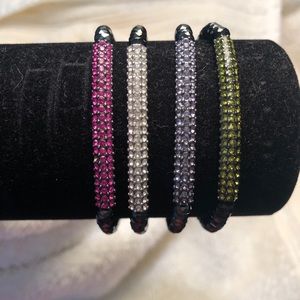 🎉Lia Sophia “Ionize” Bracelets